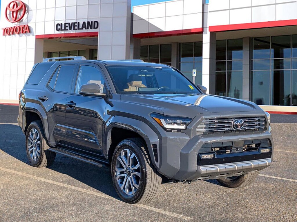 Used 2025 Toyota 4Runner Limited SUV