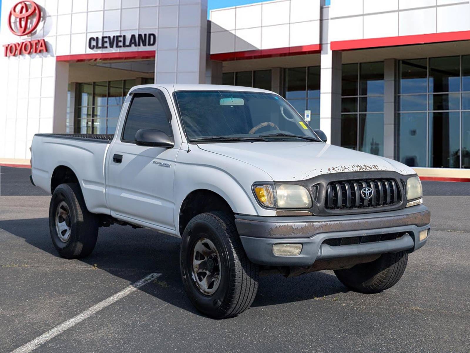 Used 2004 Toyota Tacoma Prerunner with VIN 5TENM92N04Z390322 for sale in Mcdonald, TN