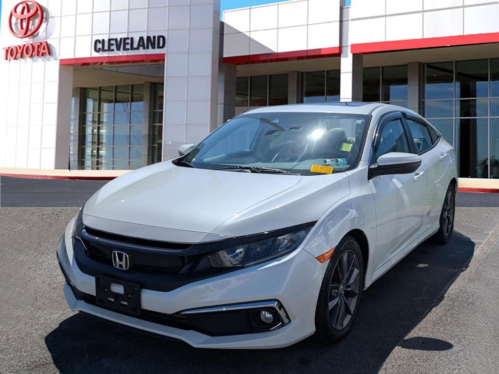 Used 2020 Honda Civic EX Sedan