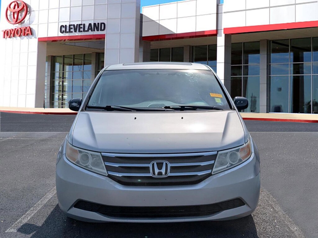 Used 2012 Honda Odyssey EX-L Van