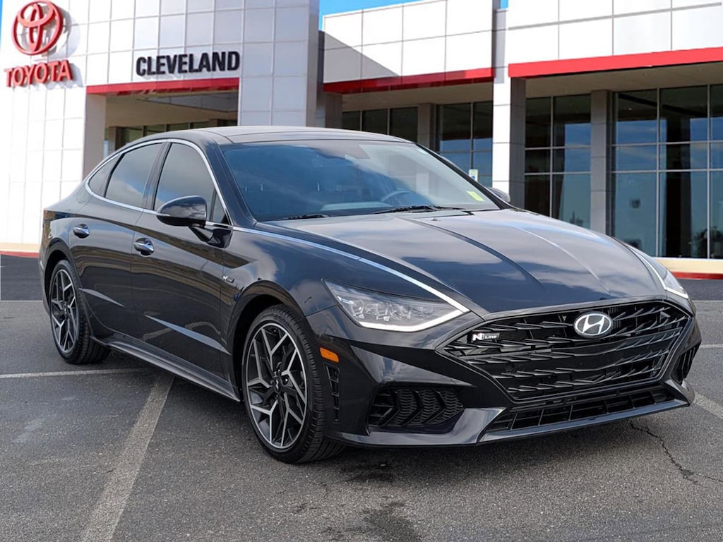 Used 2023 Hyundai Sonata N Line Sedan