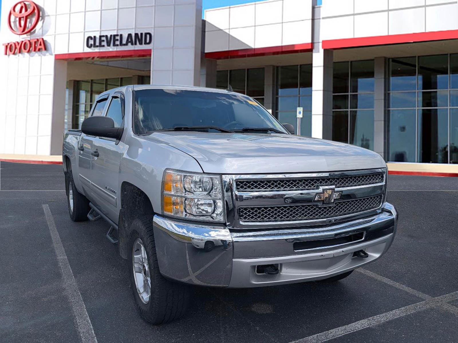 Used 2012 Chevrolet Silverado 1500 LT with VIN 3GCPKSE76CG172818 for sale in Mcdonald, TN