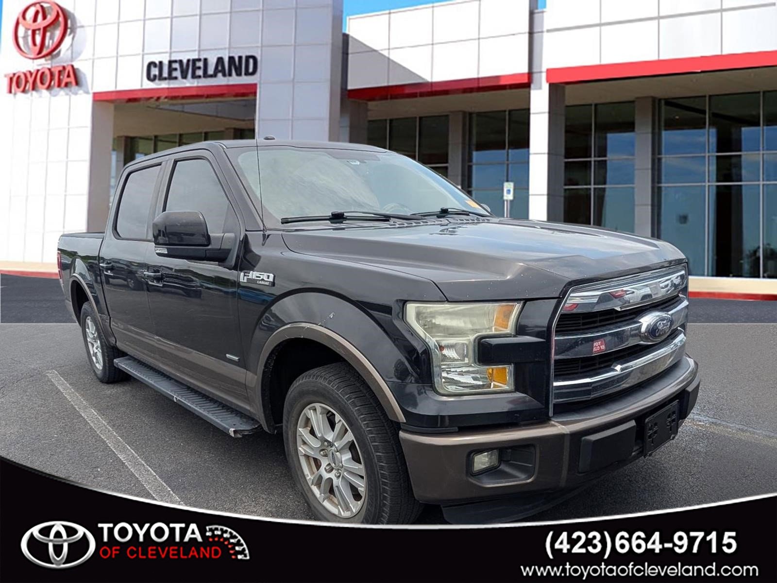 2015 Ford F-150 Lariat SuperCrew 145-in's photo