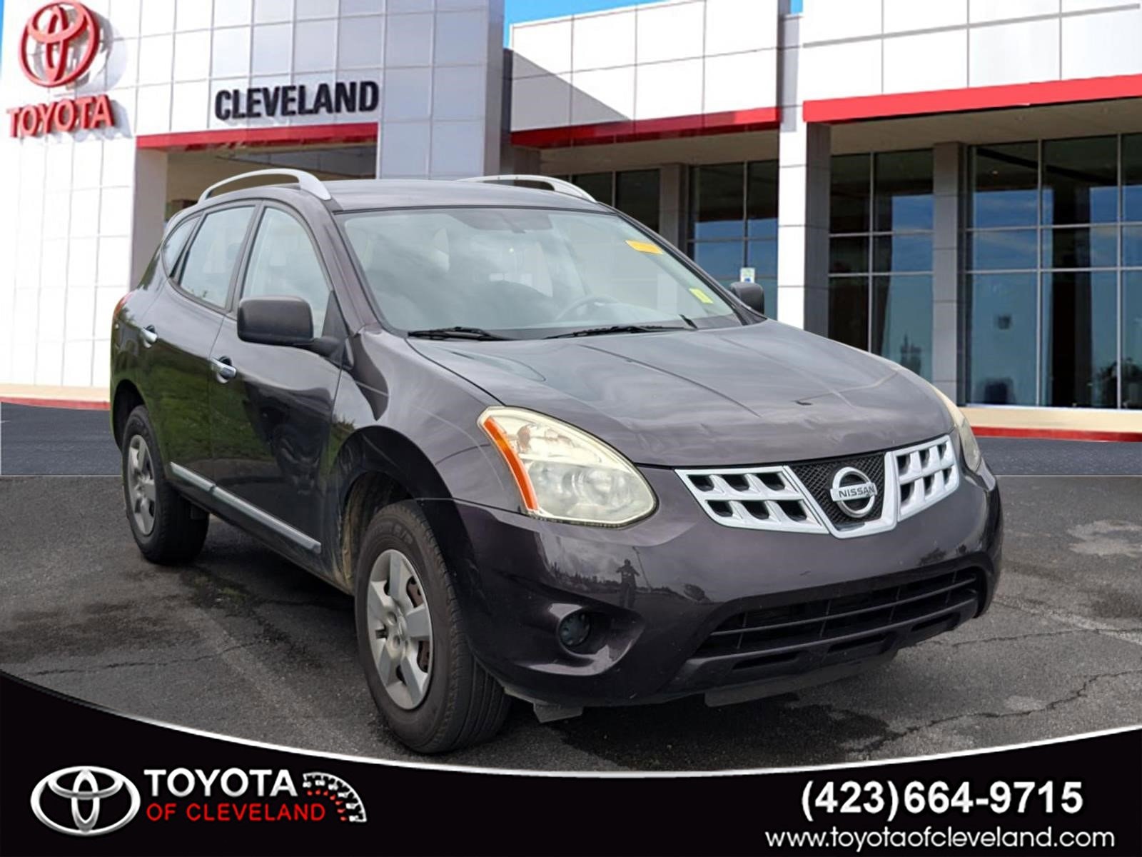 2015 Nissan Rogue Select S FWD's photo