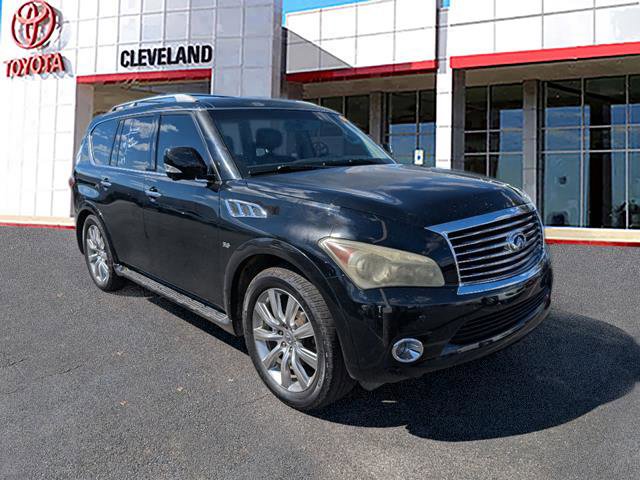 Used 2014 INFINITI QX80 Base with VIN JN8AZ2NC1E9351404 for sale in Mcdonald, TN