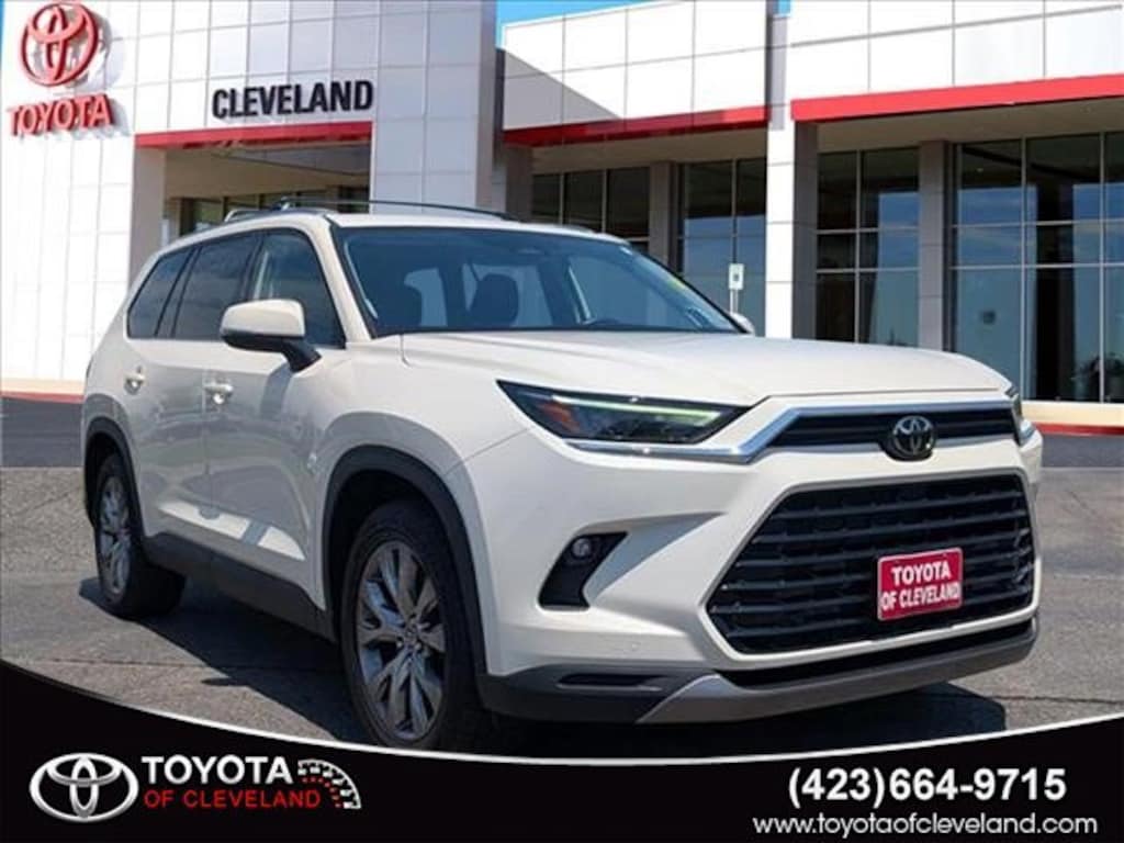 Used 2024 Toyota Grand Highlander Limited SUV