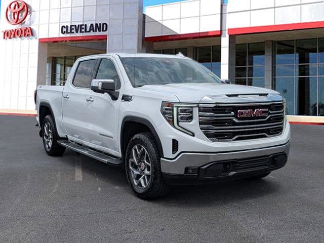 Used 2024 GMC Sierra 1500 SLT with VIN 3GTUUDED1RG121749 for sale in Cleveland, TN