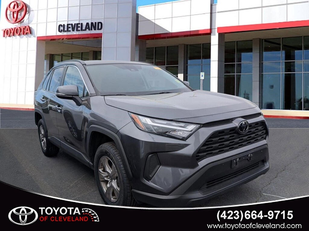 Used 2025 Toyota RAV4 XLE SUV