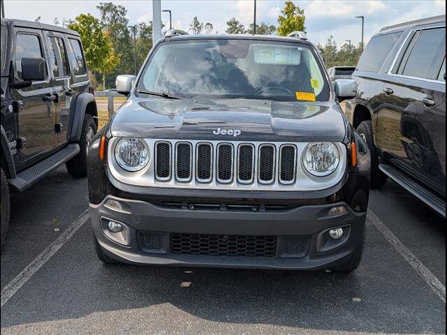 2016 Jeep Renegade Limited photo 2