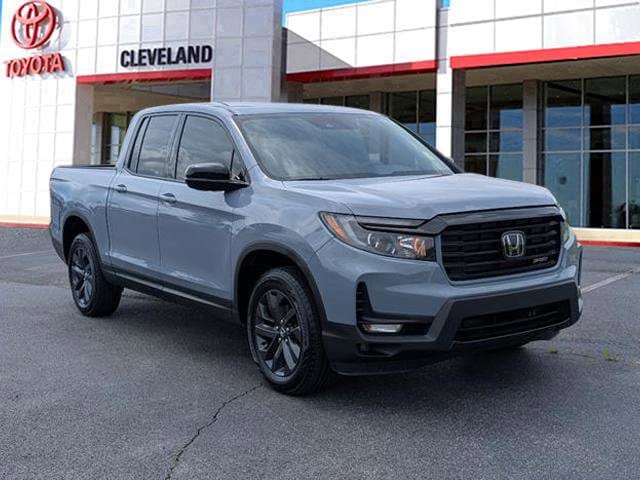 Used 2023 Honda Ridgeline Sport with VIN 5FPYK3F1XPB045254 for sale in Cleveland, TN