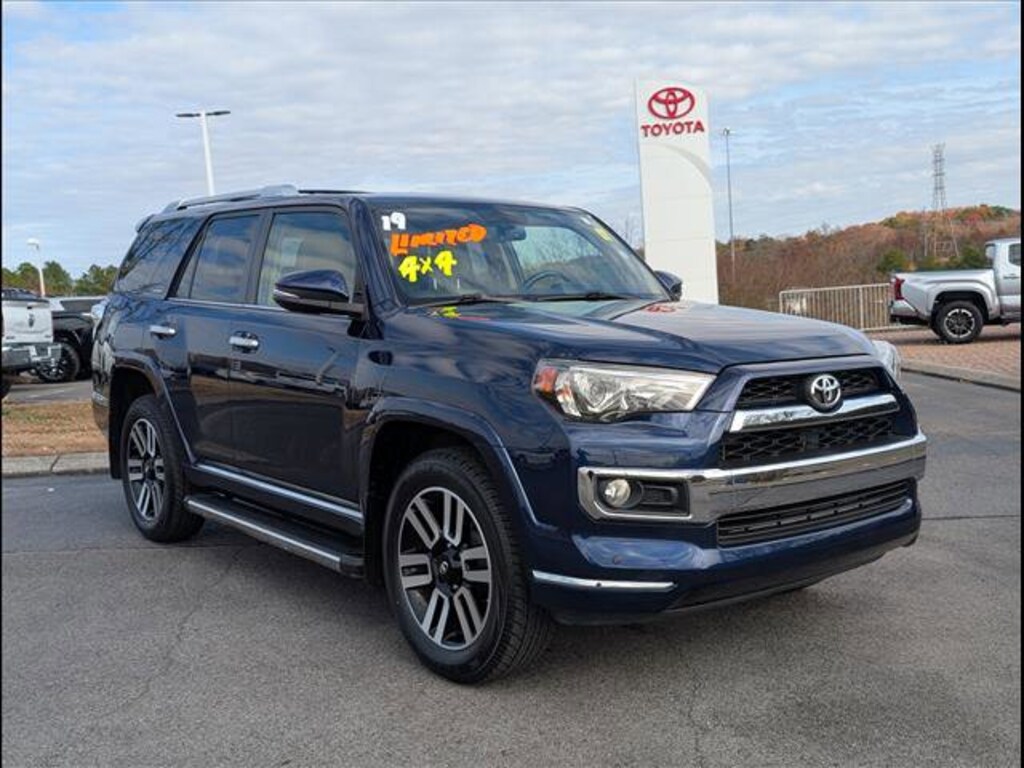 Used 2019 Toyota 4Runner Limited SUV