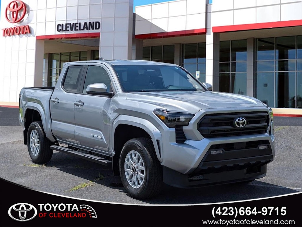 New 2026 Toyota Tacoma SR5 Truck Double Cab