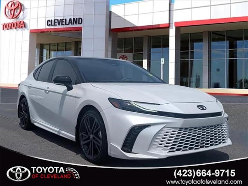 Used 2025 Toyota Camry XSE Sedan