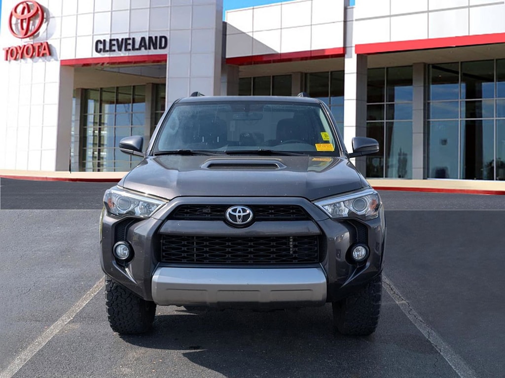 Used 2017 Toyota 4Runner TRD Off-Road SUV