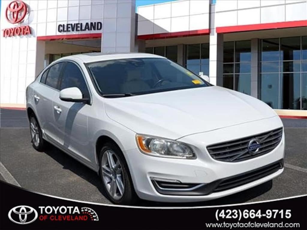 Used 2015 Volvo S60 T5 Platinum Sedan