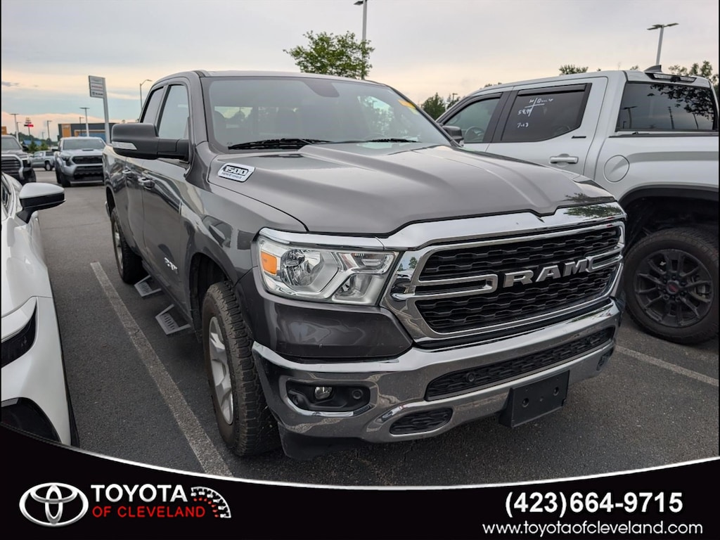 Used 2022 Ram 1500 Big Horn/Lone Star Truck Quad Cab