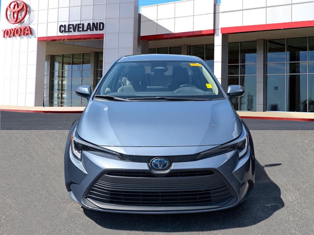 Used 2024 Toyota Corolla Hybrid LE Sedan