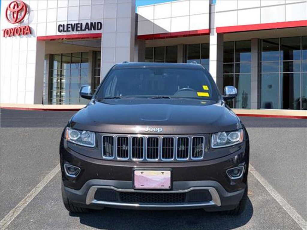 Used 2016 Jeep Grand Cherokee Limited SUV