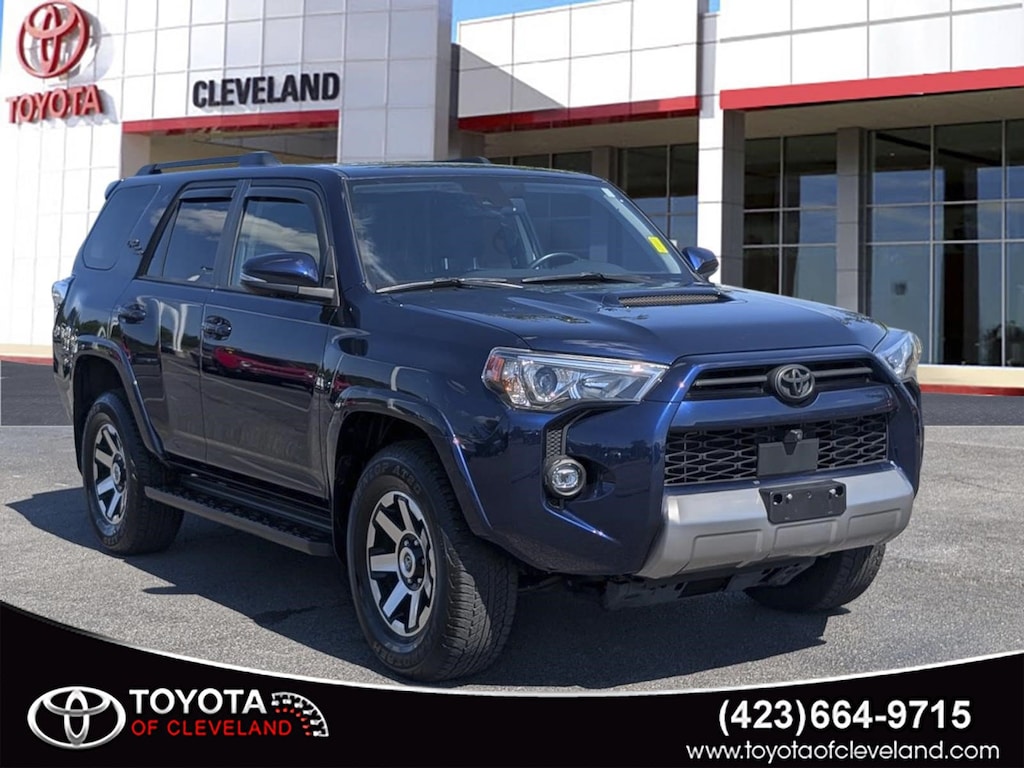 Used 2023 Toyota 4Runner TRD Off-Road Premium SUV