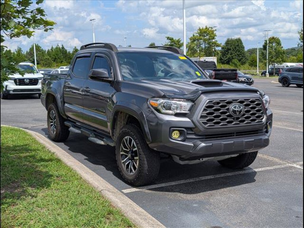 Used 2021 Toyota Tacoma TRD Sport V6 Truck Double Cab