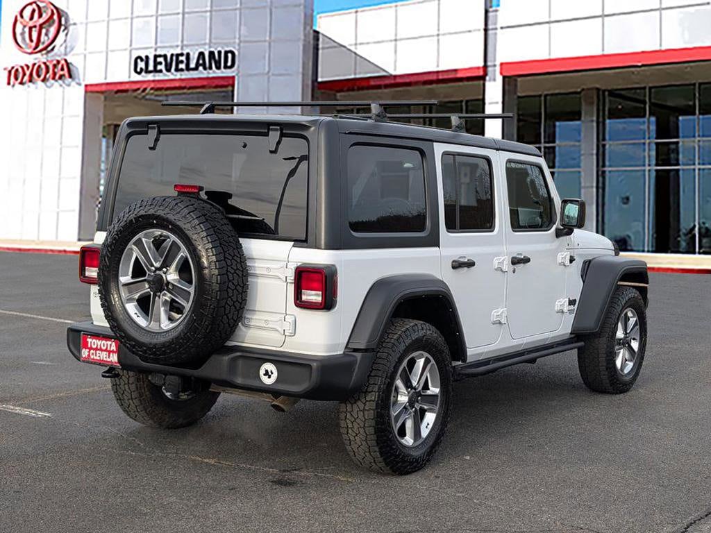 Used 2021 Jeep Wrangler Unlimited Sport S SUV