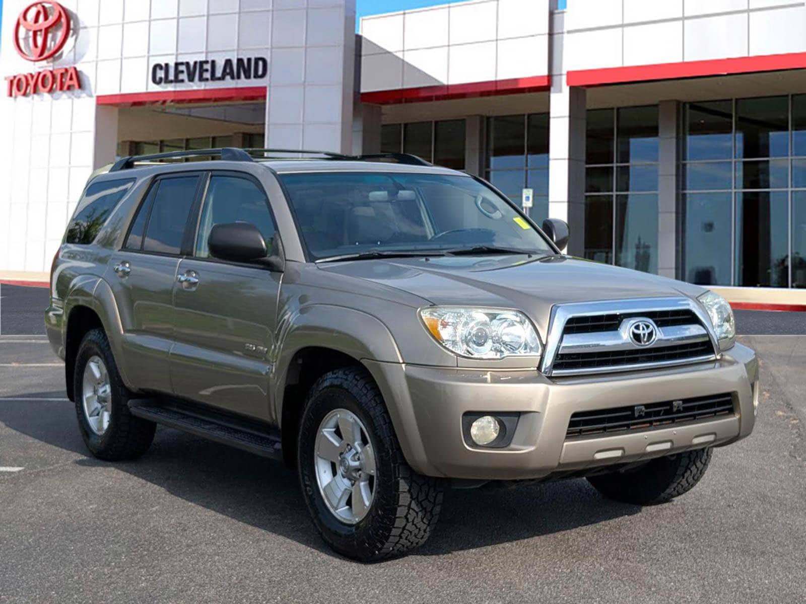 Used 2006 Toyota 4Runner SR5 with VIN JTEBU14R160093644 for sale in Mcdonald, TN