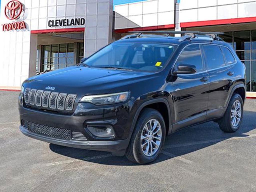 Used 2019 Jeep Cherokee Latitude Plus SUV