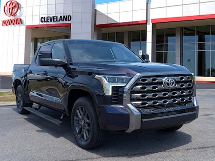 2026 Toyota Tundra Platinum Truck CrewMax