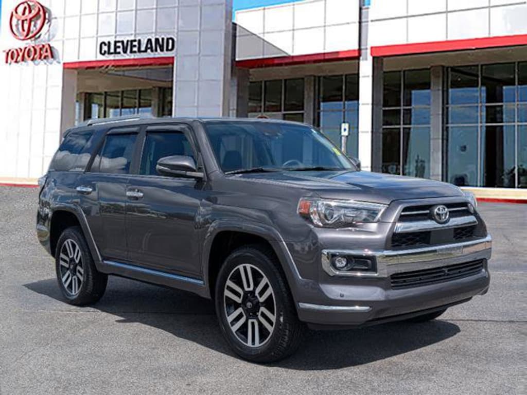Used 2022 Toyota 4Runner Limited SUV