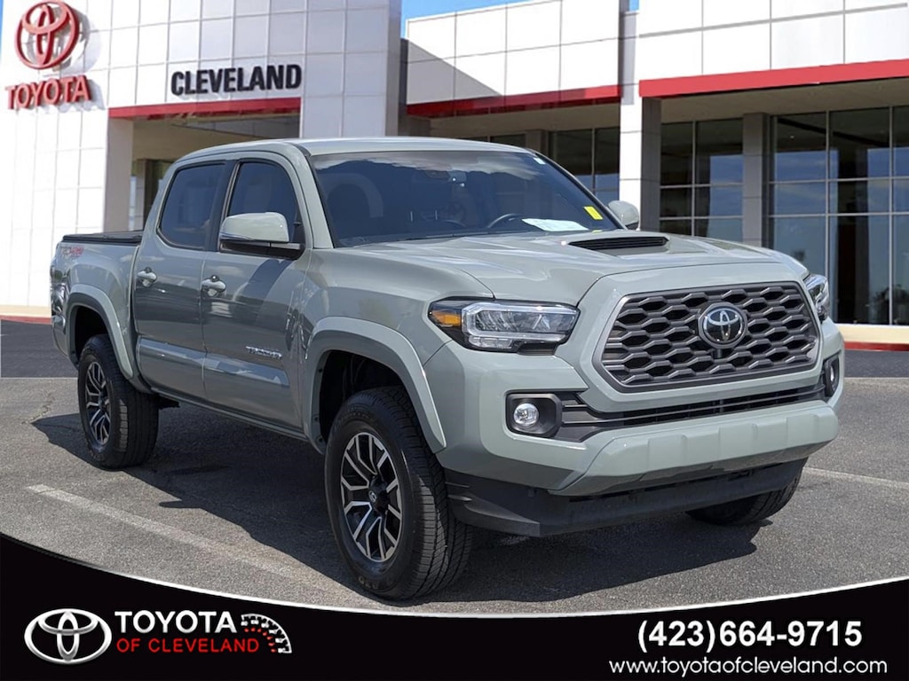 Used 2023 Toyota Tacoma TRD Sport V6 Truck Double Cab