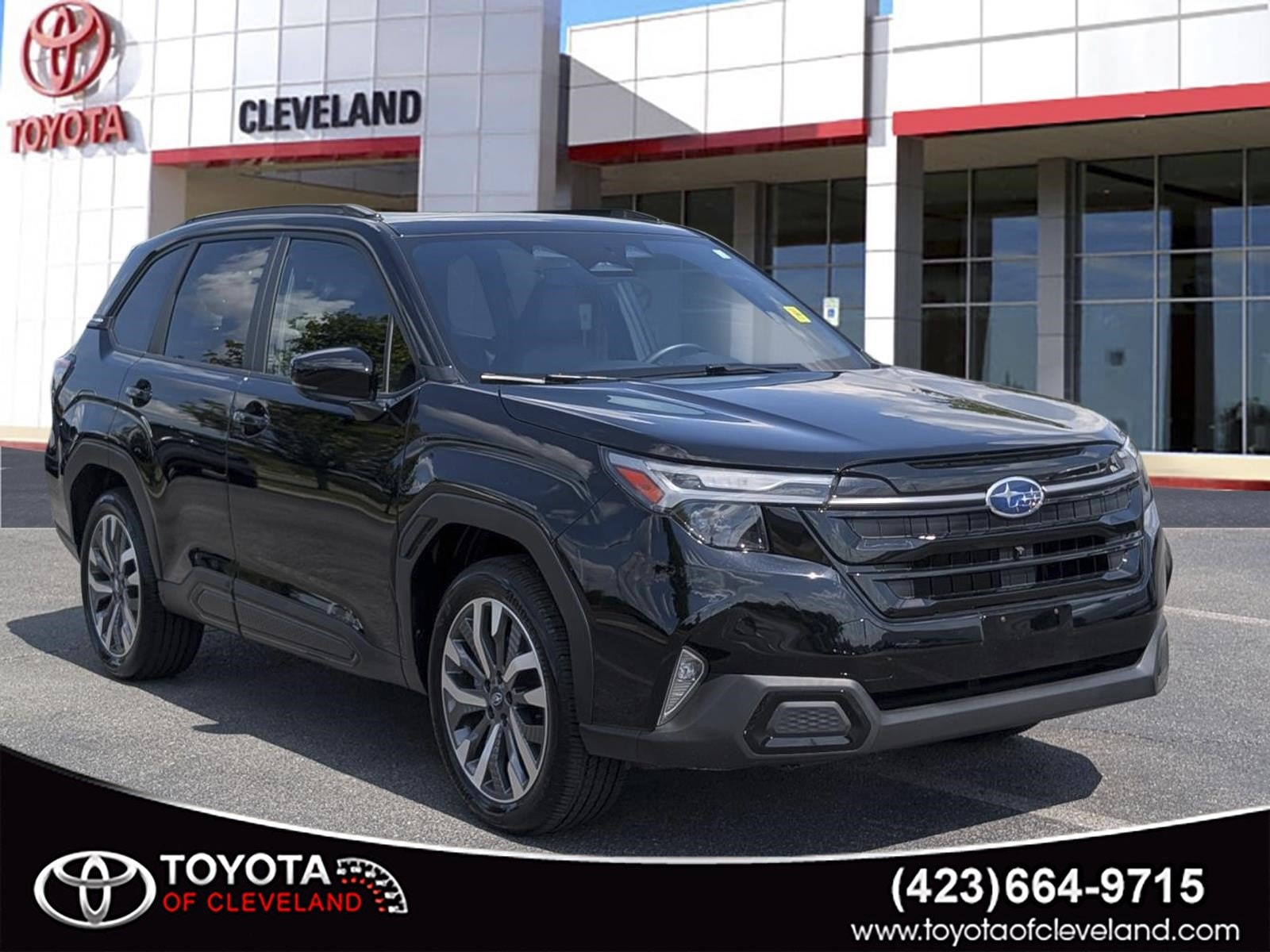 Pre-Owned 2025 Subaru Forester Touring