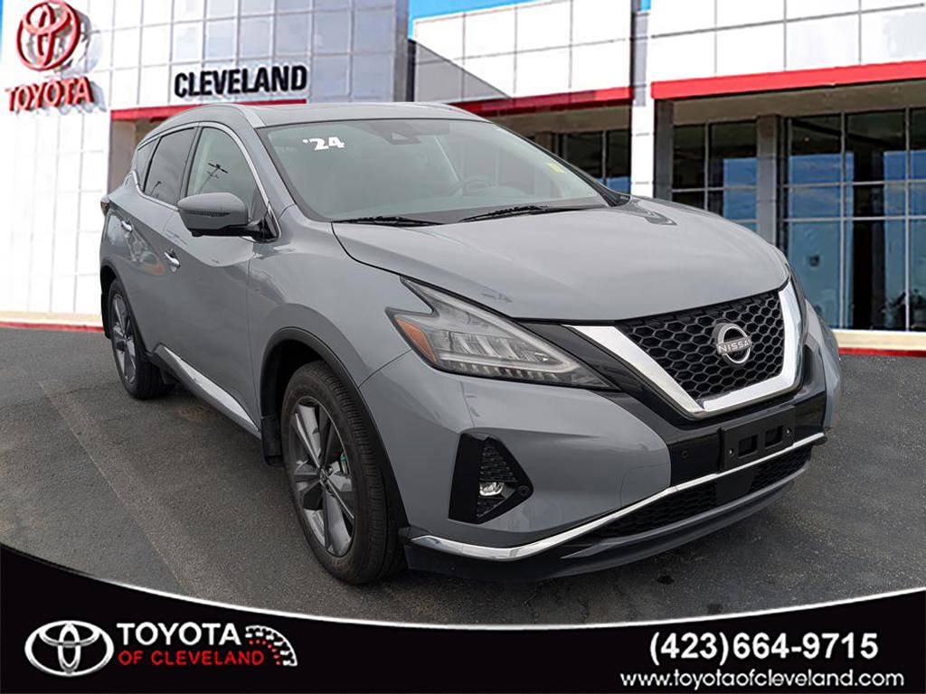 2024 Nissan Murano Platinum's photo