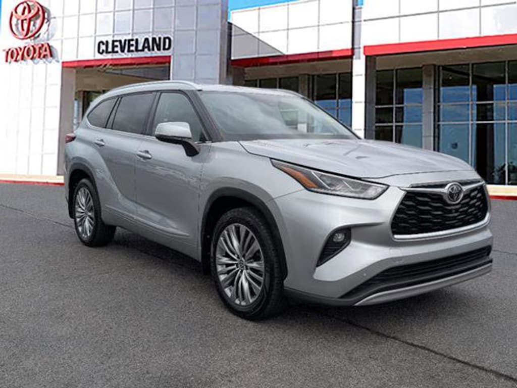 Used 2021 Toyota Highlander Platinum SUV