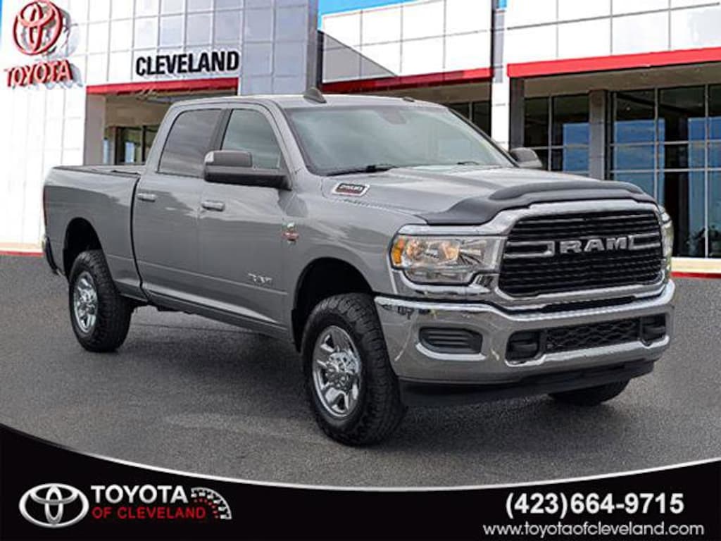 Used 2021 Ram 2500 Big Horn Truck Crew Cab