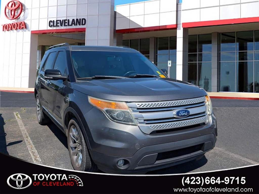 Used 2014 Ford Explorer XLT SUV