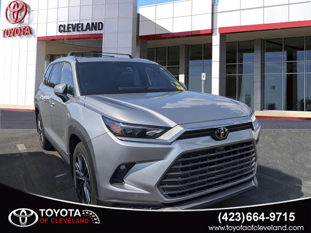 Used 2024 Toyota Grand Highlander Hybrid MAX Platinum SUV