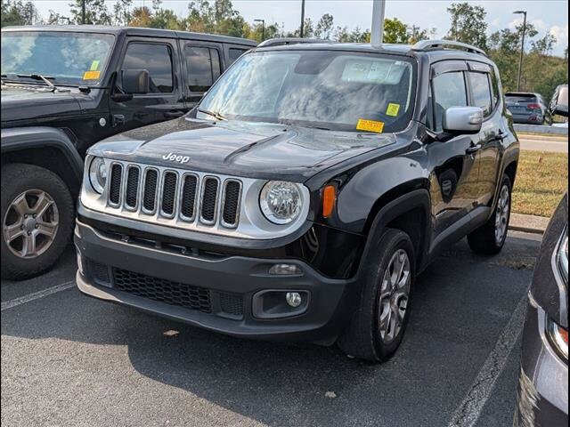 2016 Jeep Renegade Limited photo 3