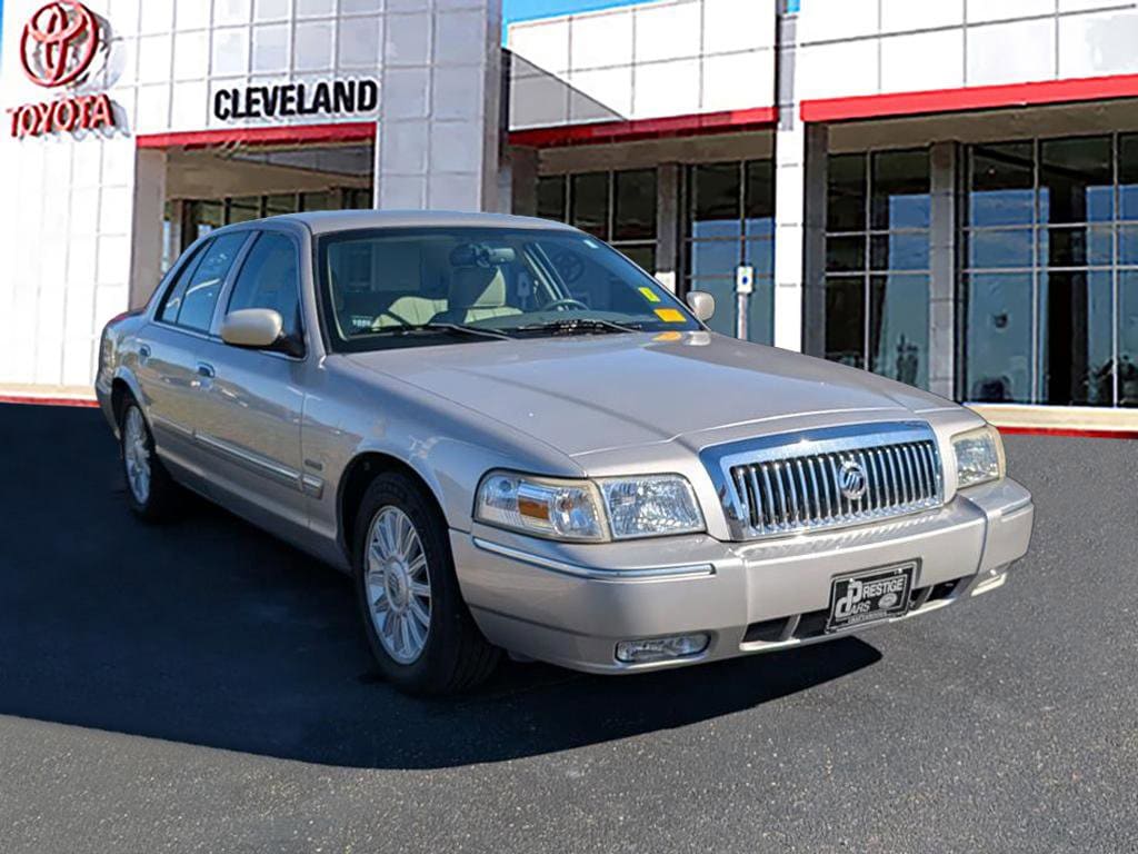 Used 2010 Mercury Grand Marquis LS with VIN 2MEBM7FV4AX631814 for sale in Mcdonald, TN