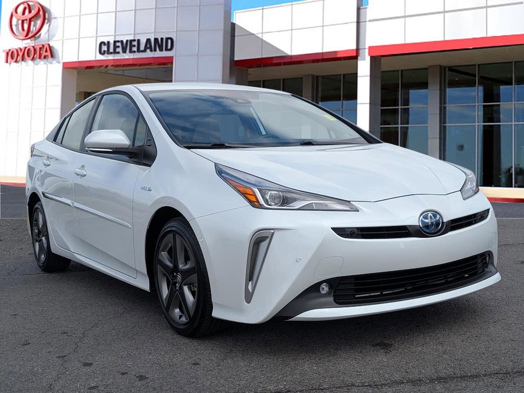 Used 2022 Toyota Prius Limited Hatchback