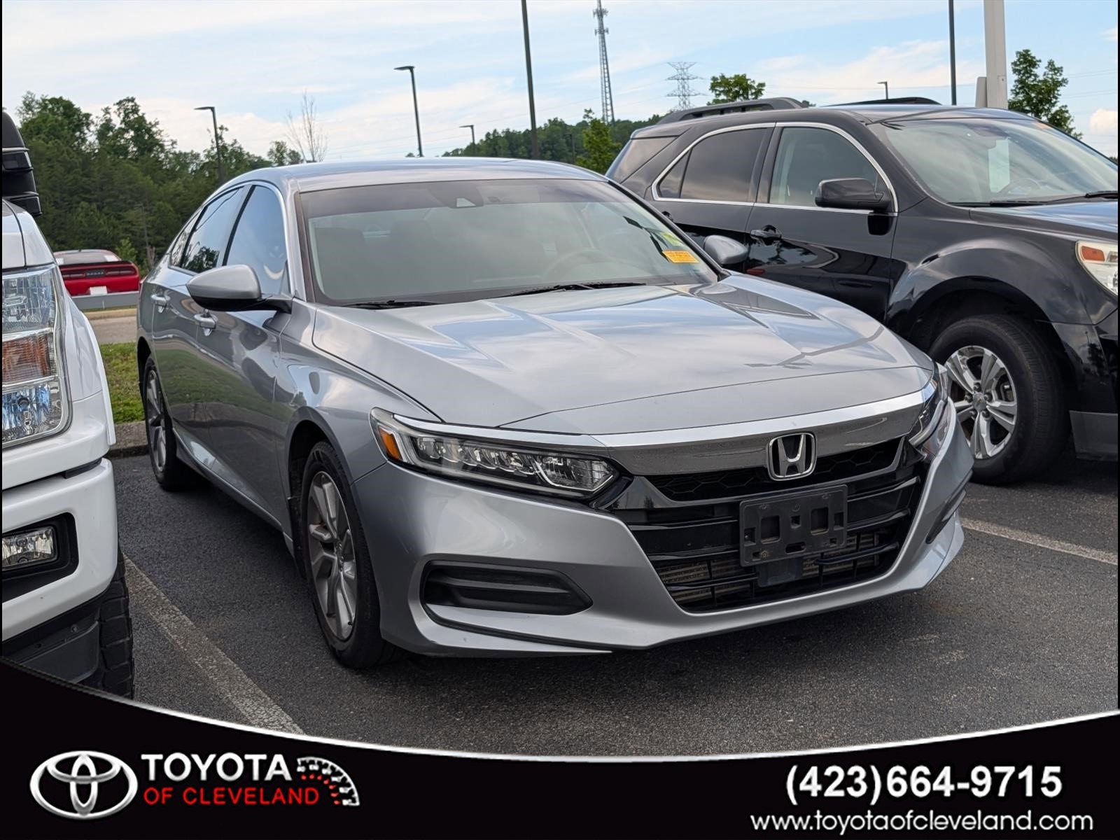 2018 Honda Accord 1.5T LX CVT's photo