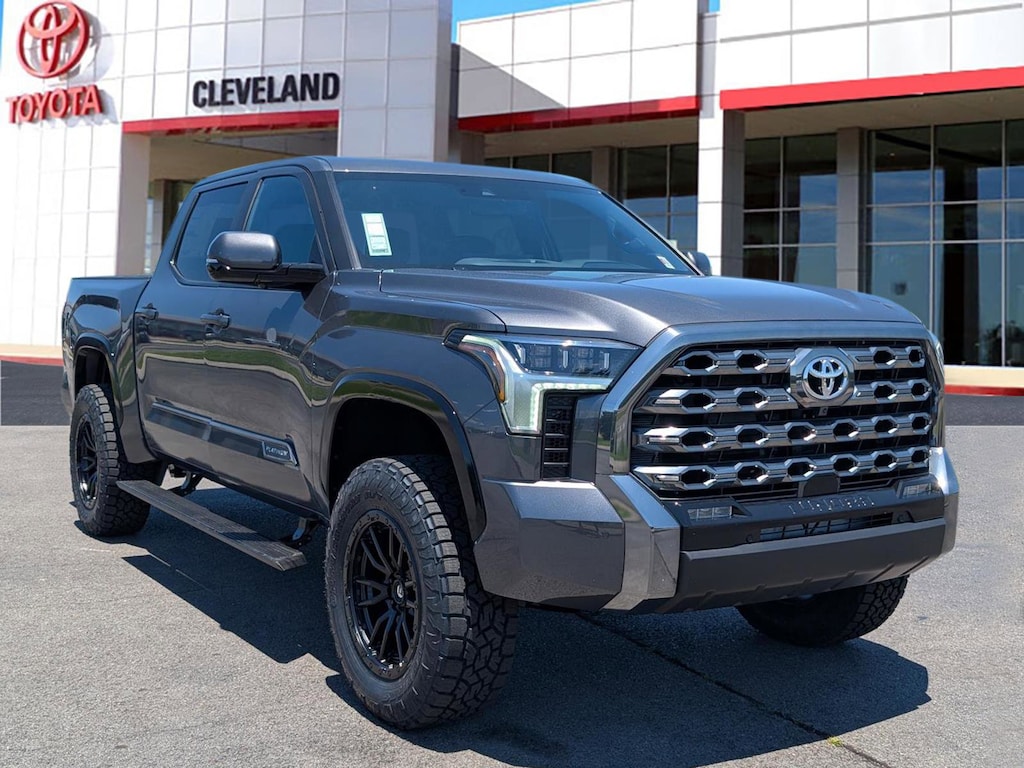 New 2026 Toyota Tundra Platinum Truck CrewMax