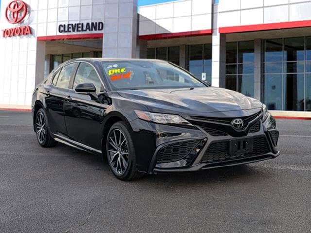 Used 2024 Toyota Camry SE with VIN 4T1G11AK9RU920714 for sale in Cleveland, TN