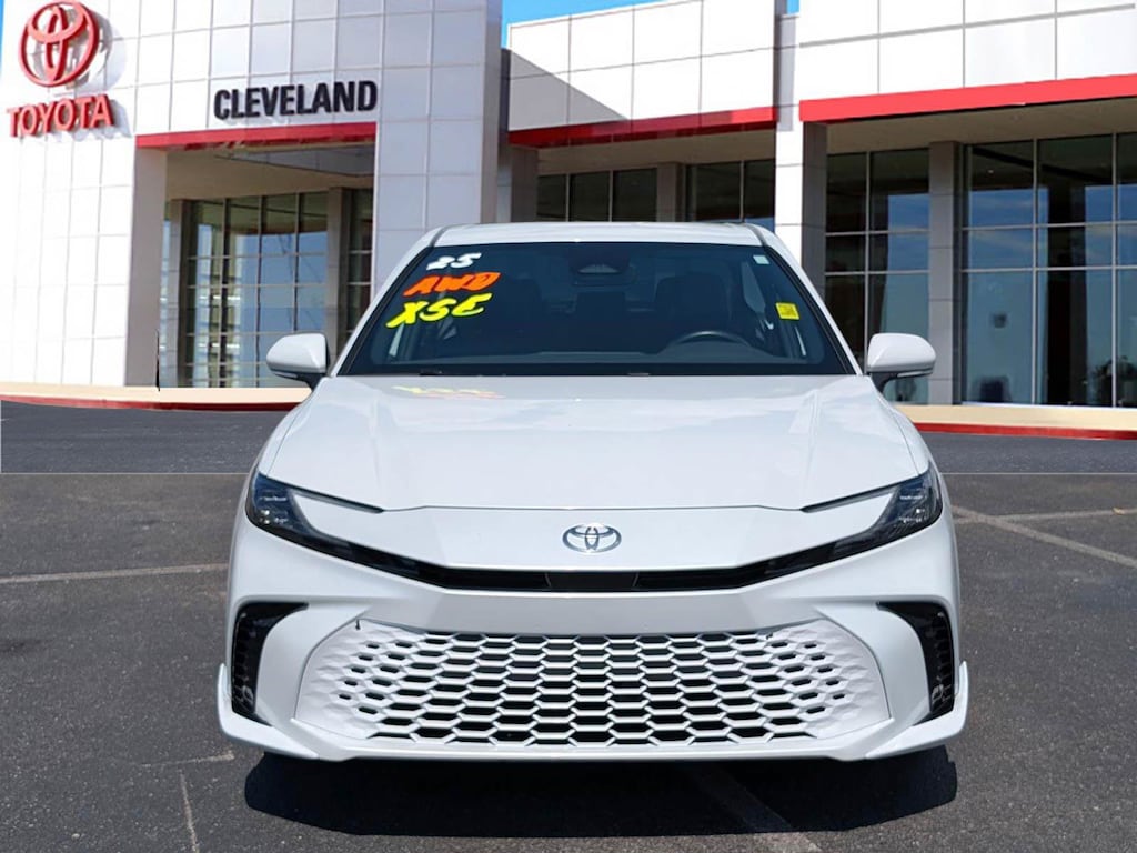 Used 2025 Toyota Camry XSE Sedan