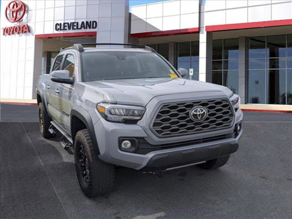 Used 2021 Toyota Tacoma TRD Off-Road V6 Truck Double Cab