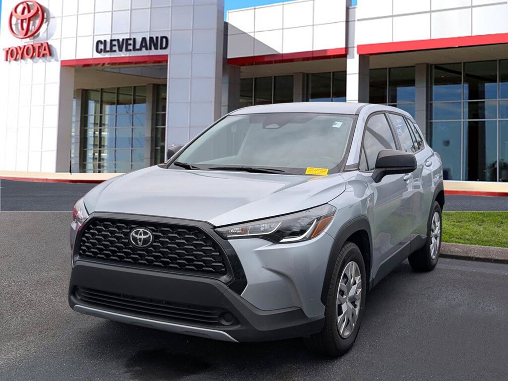 Used 2025 Toyota Corolla Cross L SUV