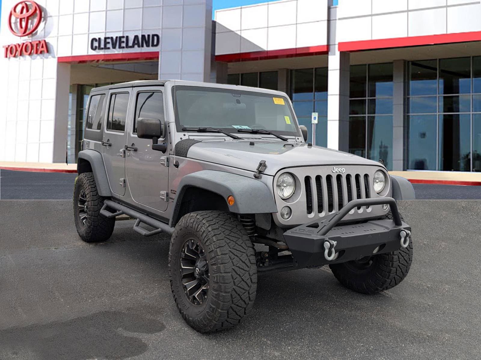 Used 2015 Jeep Wrangler Unlimited Sport with VIN 1C4BJWDG9FL712143 for sale in Mcdonald, TN