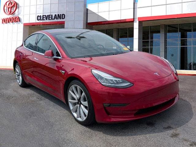 Used 2018 Tesla Model 3 Long Range Dual Motor with VIN 5YJ3E1EB8JF146101 for sale in Cleveland, TN