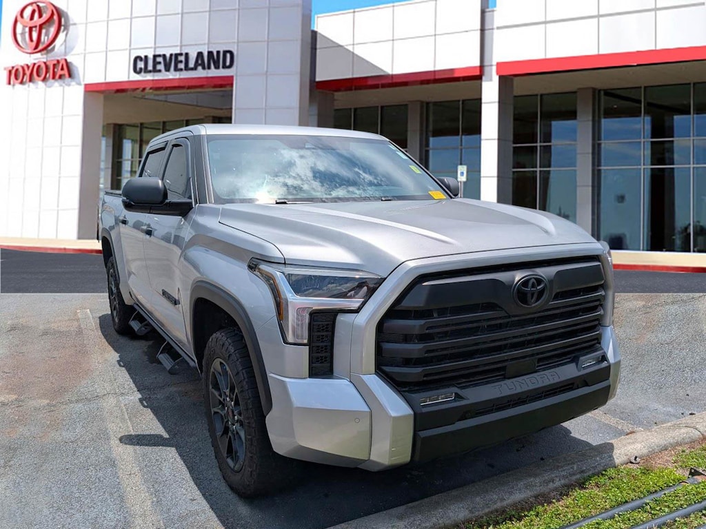 Used 2025 Toyota Tundra SR5 Truck CrewMax