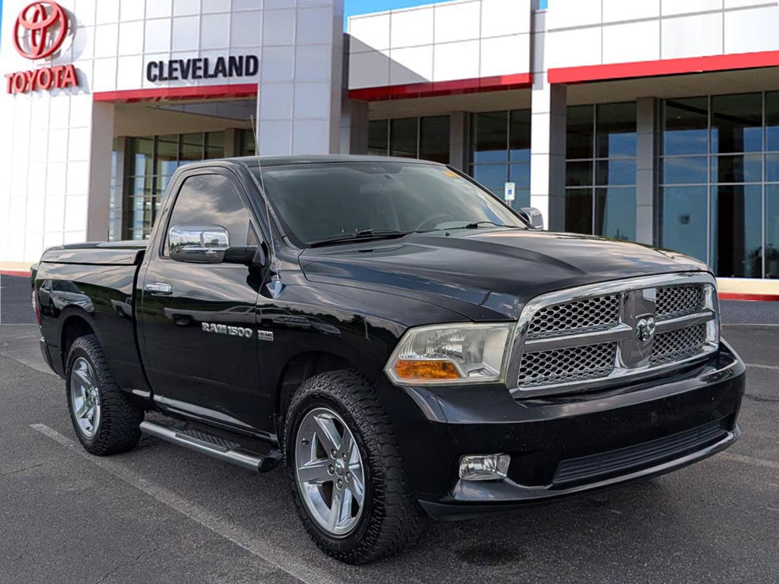 Used 2012 RAM Ram 1500 Pickup Express with VIN 3C6JD6AT5CG254170 for sale in Mcdonald, TN