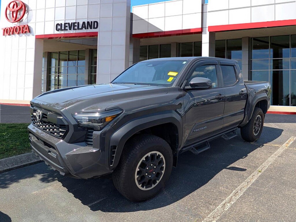 Used 2024 Toyota Tacoma TRD Off-Road Truck Double Cab